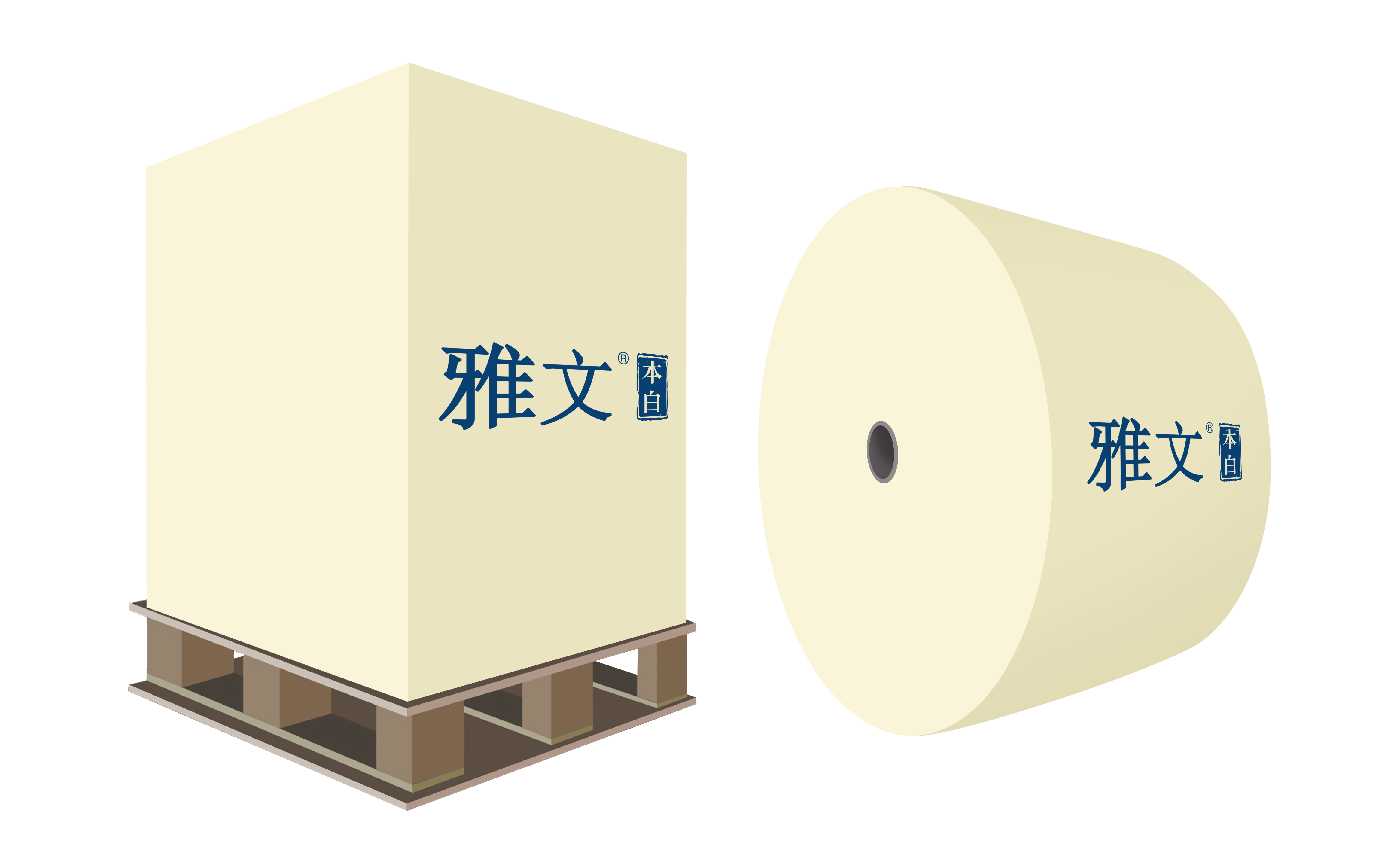 雅文本白雙膠紙